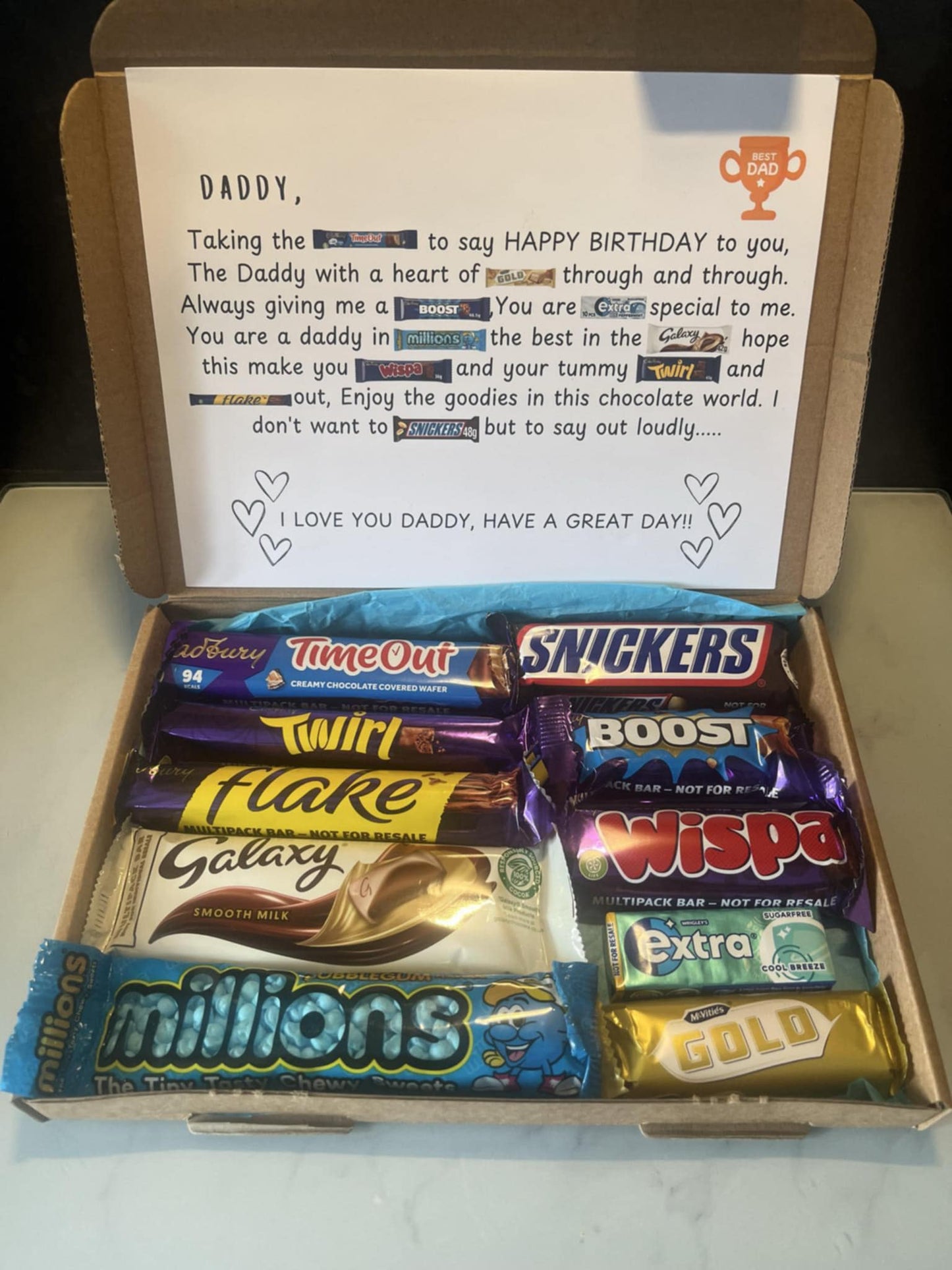Special chocolate boxes