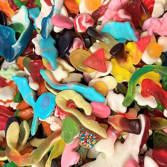 Gluten-Free share box - Sweets in the Peaks