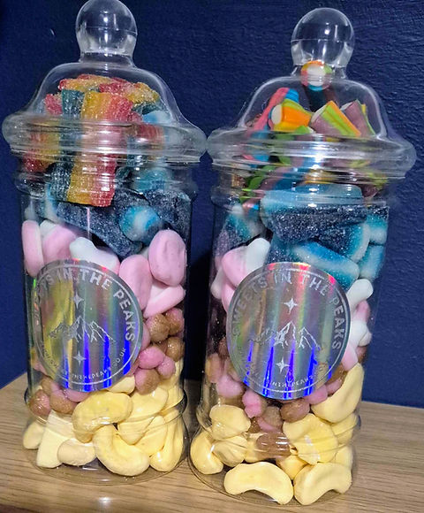 Victorian Jar- Sweets in the Peaks