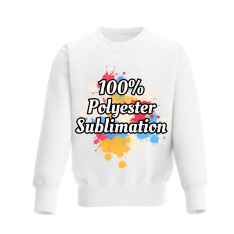 Kids personalise your own jumper