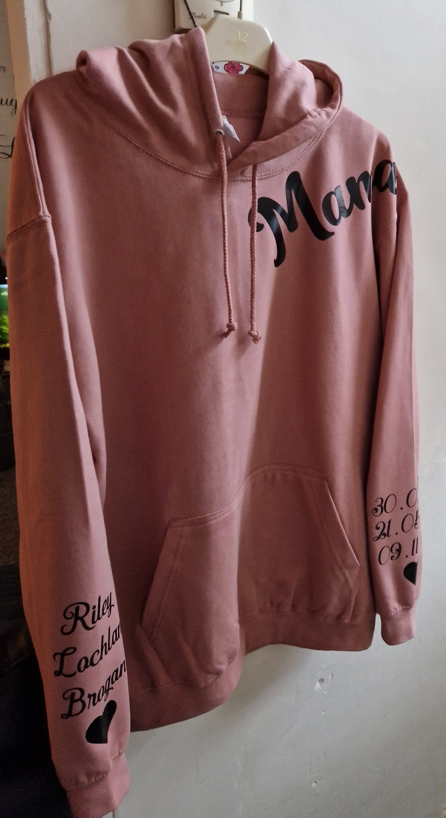 Mama Personalised Hoodie
