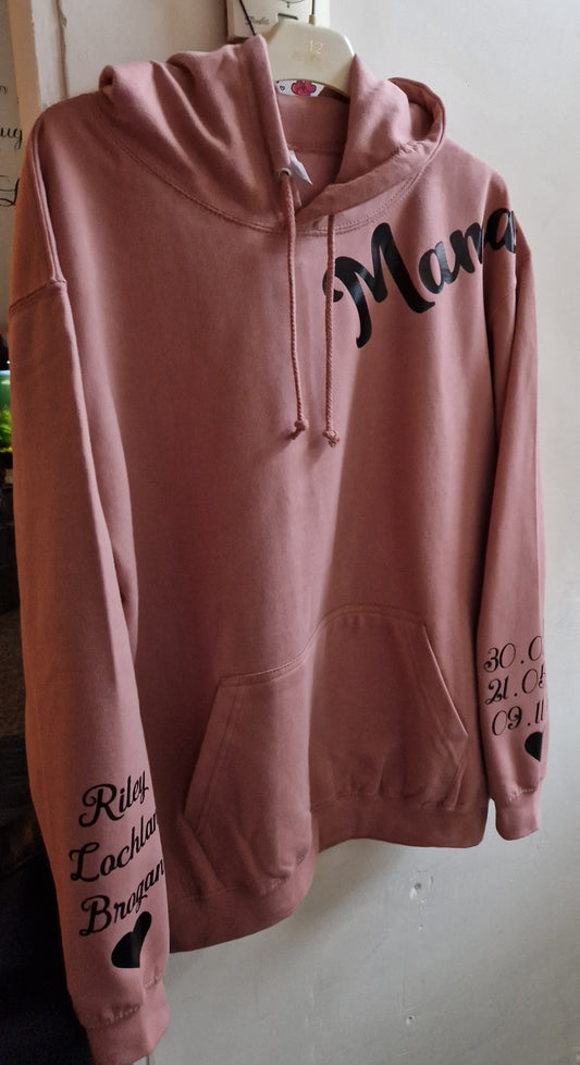 Mama Personalised Hoodie
