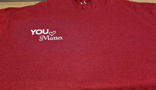 You Matter Personalised Hoodie