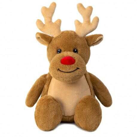 Personalised Christmas teddies