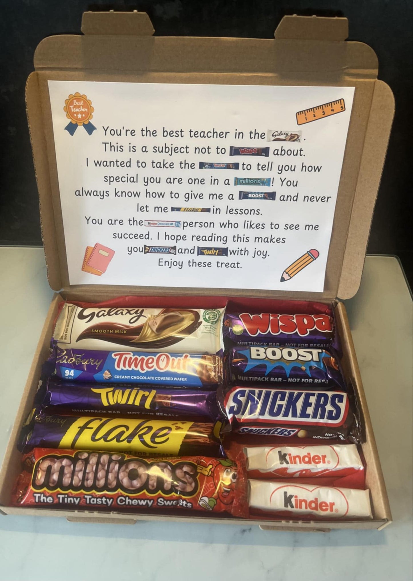 Special chocolate boxes