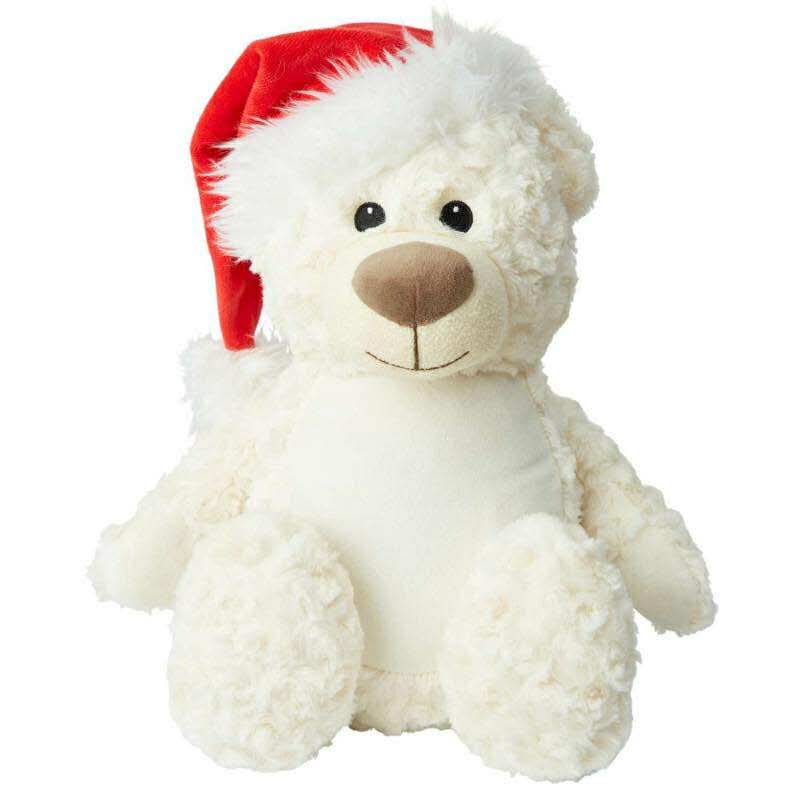Personalised Christmas teddies