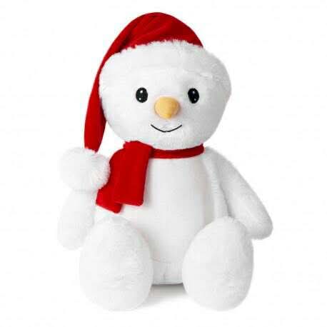 Personalised Christmas teddies