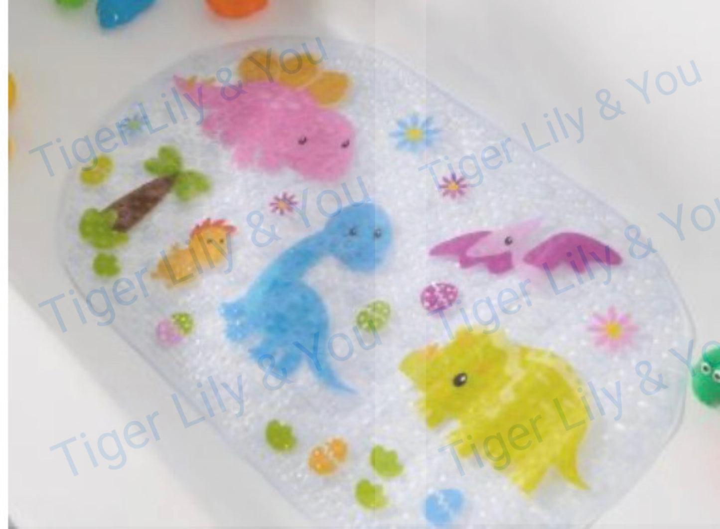 Bath mat, dino or unicorn