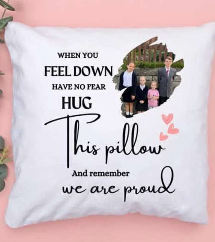 Personalised pillows