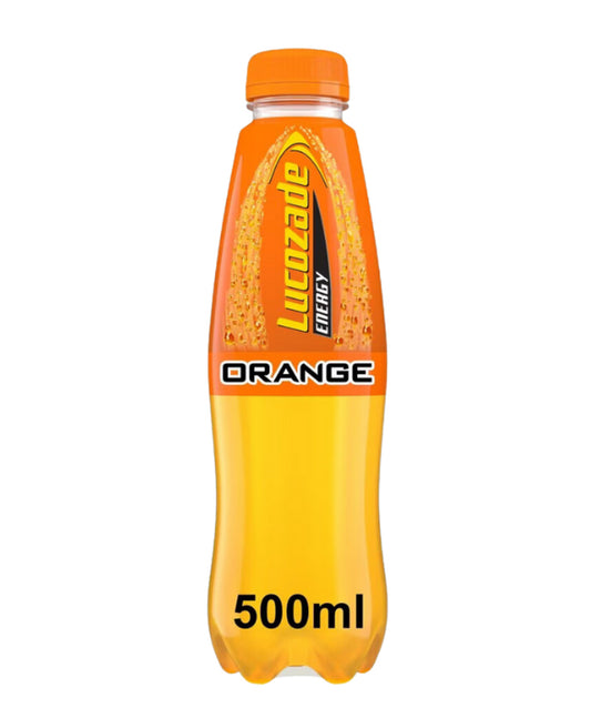 Lucozade Energy Orange Bottles (24 x 500ml)