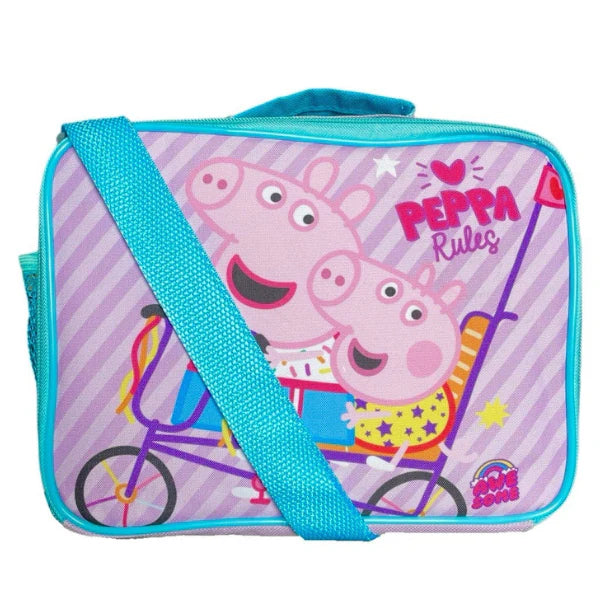 OFFICIAL PEPPA PIG RULES PREMIUM LUNCH BAG