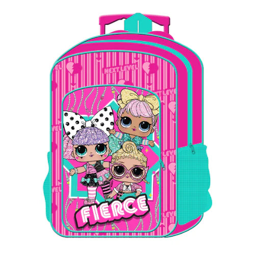 LOL SURPRISE DELUXE TROLLEY BACKPACK