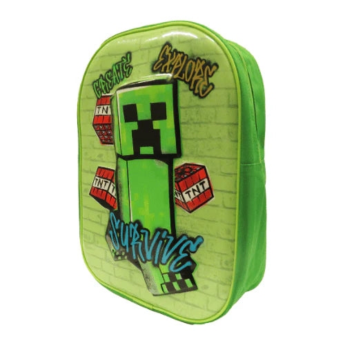 OFFICIAL MINECRAFT 3D BACKPACK