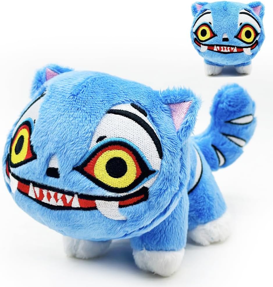 Demon plushie