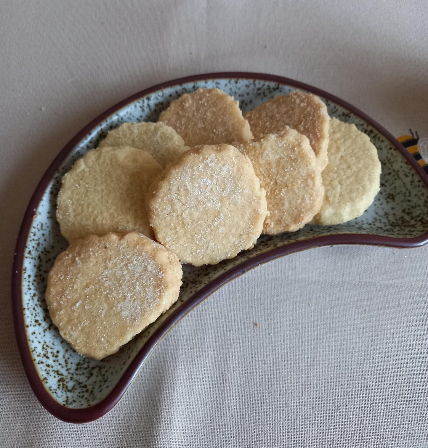 Sweet shortbreads