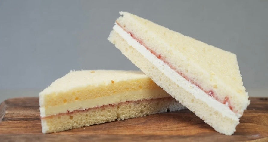 Cake sandwich