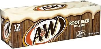 Root beer, caffeine free x12