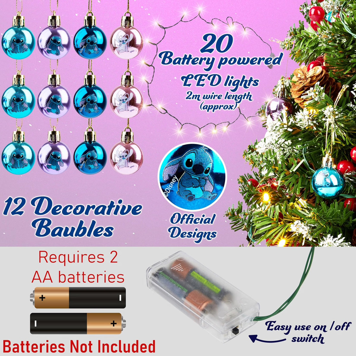 Disney small Christmas trees