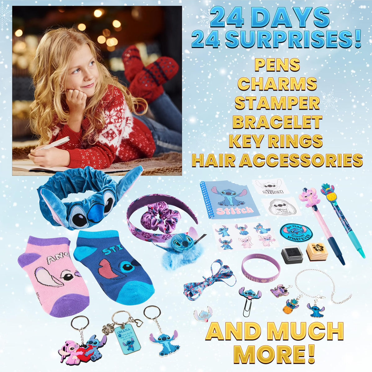Stitch advent calendars