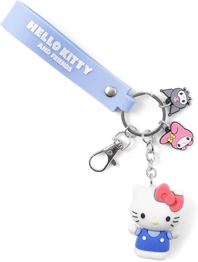 Kitty keyring