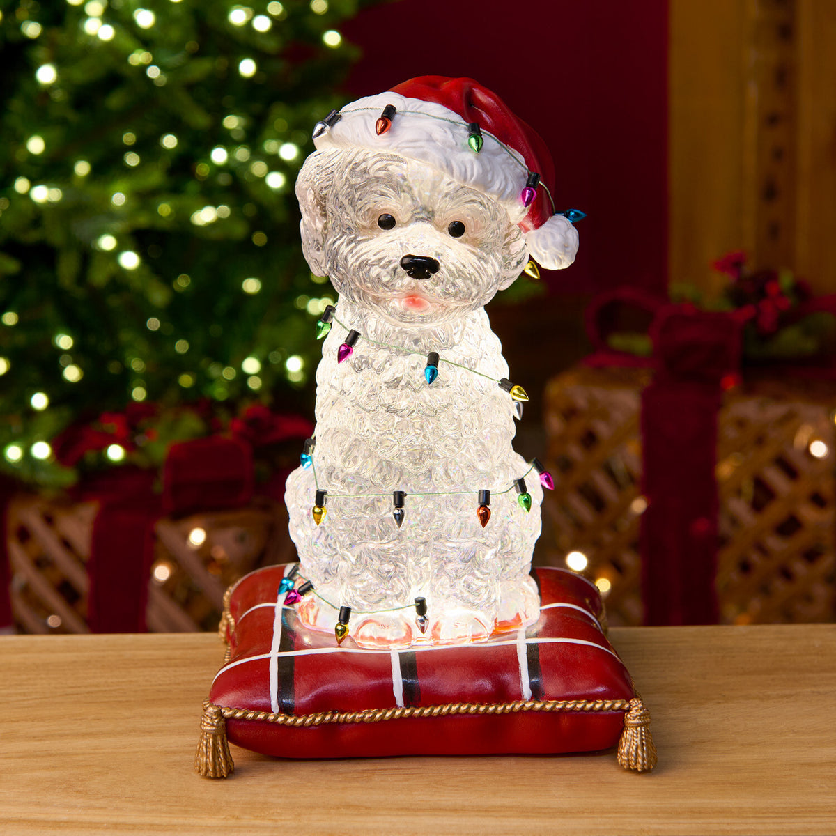 Cockopoo glitter spinner
