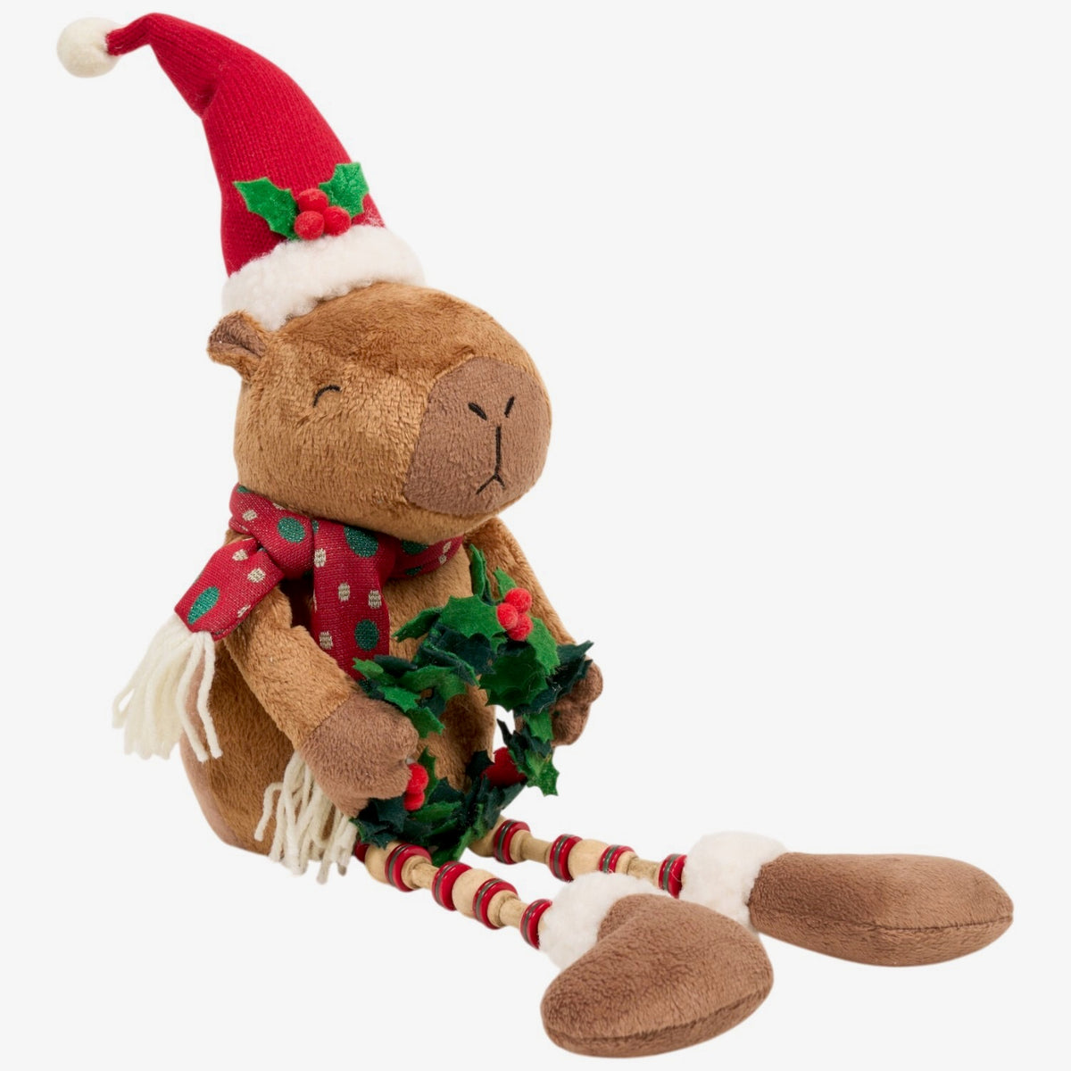 Christmas Capybara