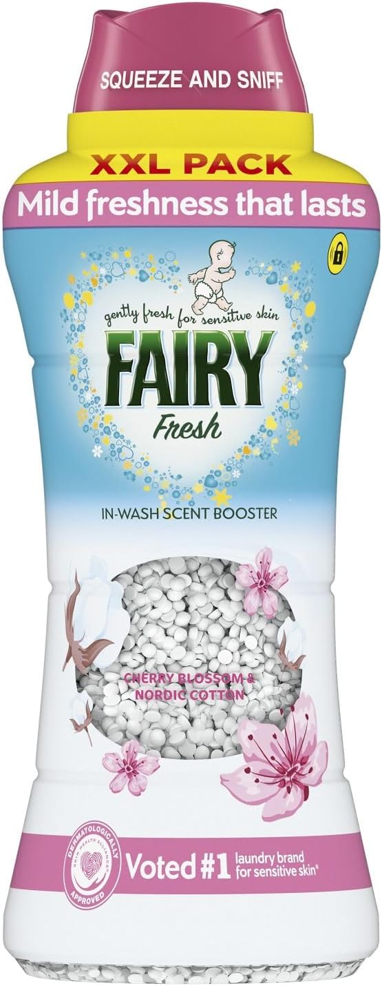 Fairy in wash scent booster