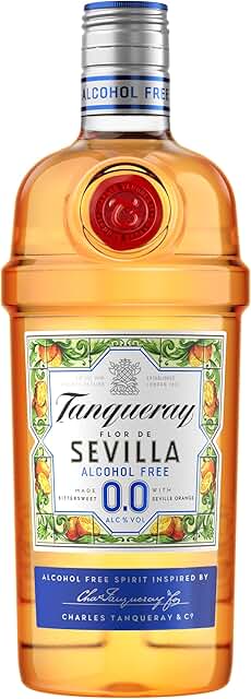 Tanqueray spirit alcohol free