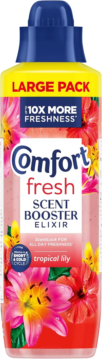 Comfort scent booster