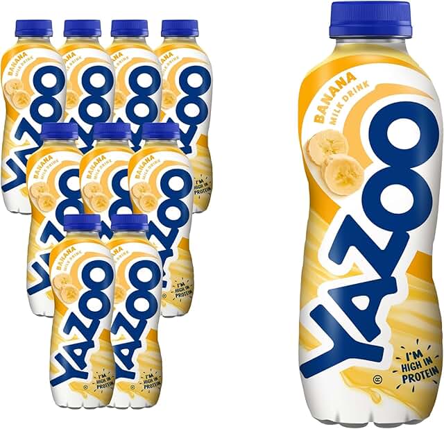 Yazoo milkshakes x10