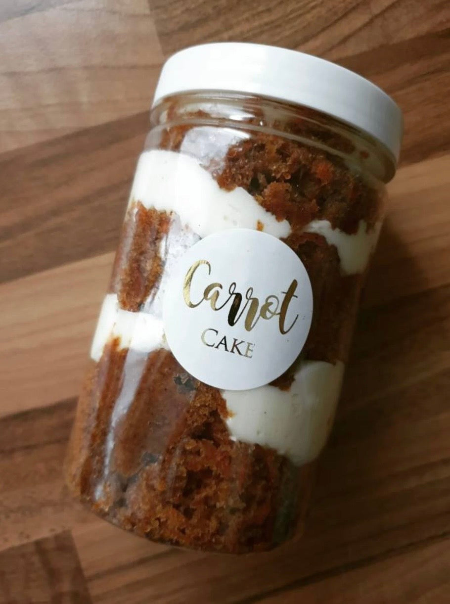 Cake jars x2