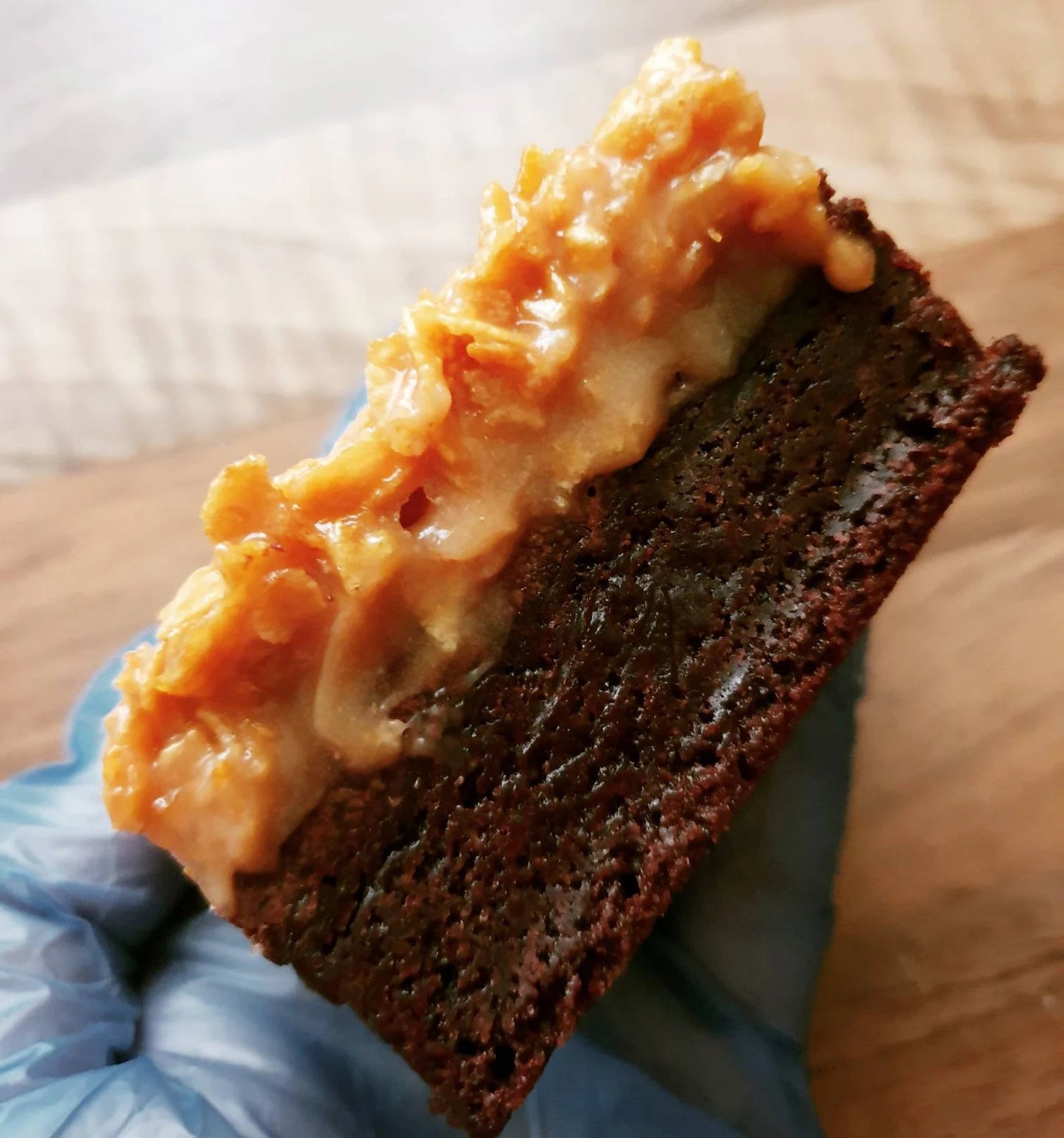 Cornflake caramel crunch