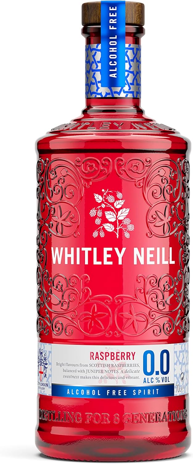 Raspberry gin alcohol free