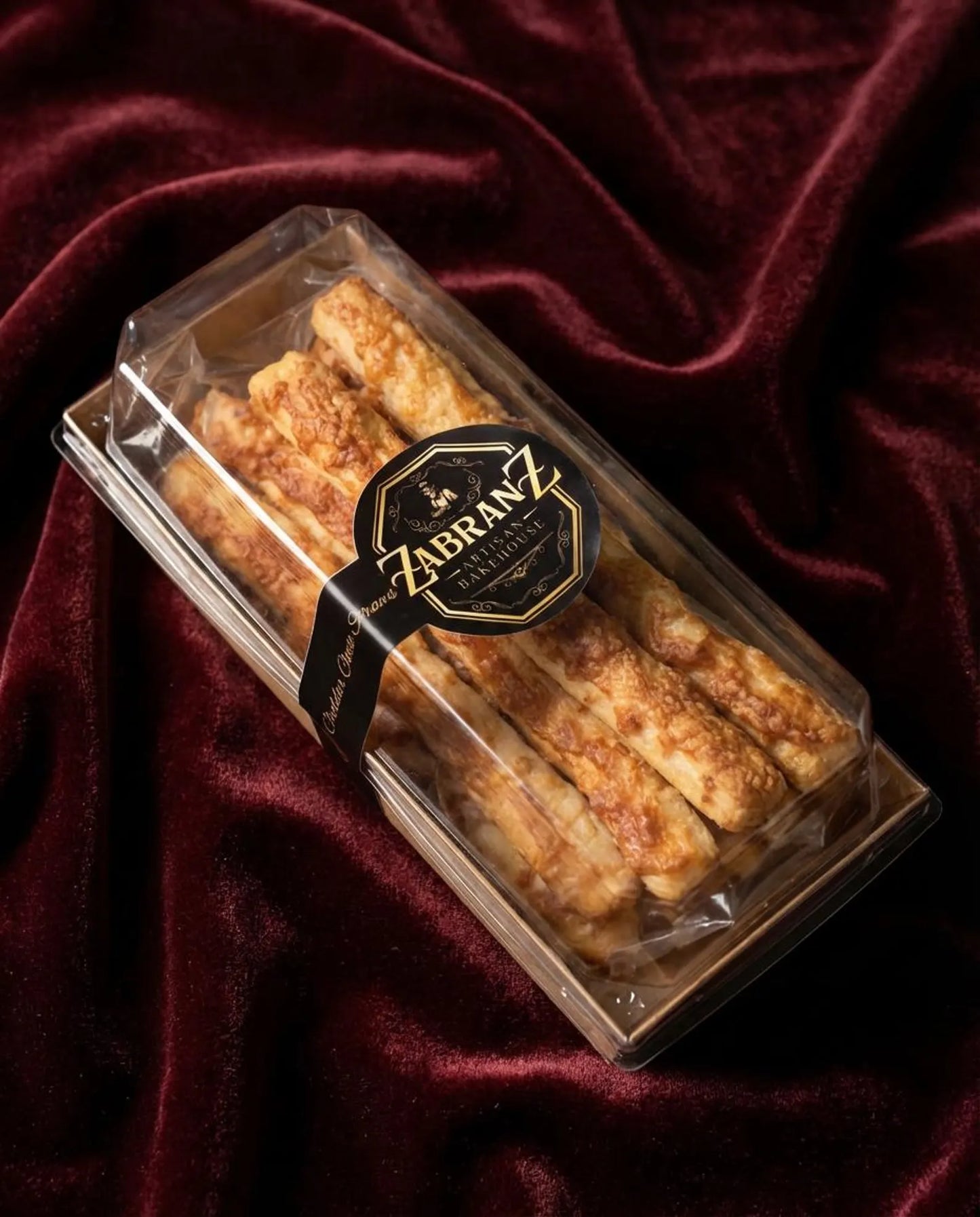 Loaded Cheese straws