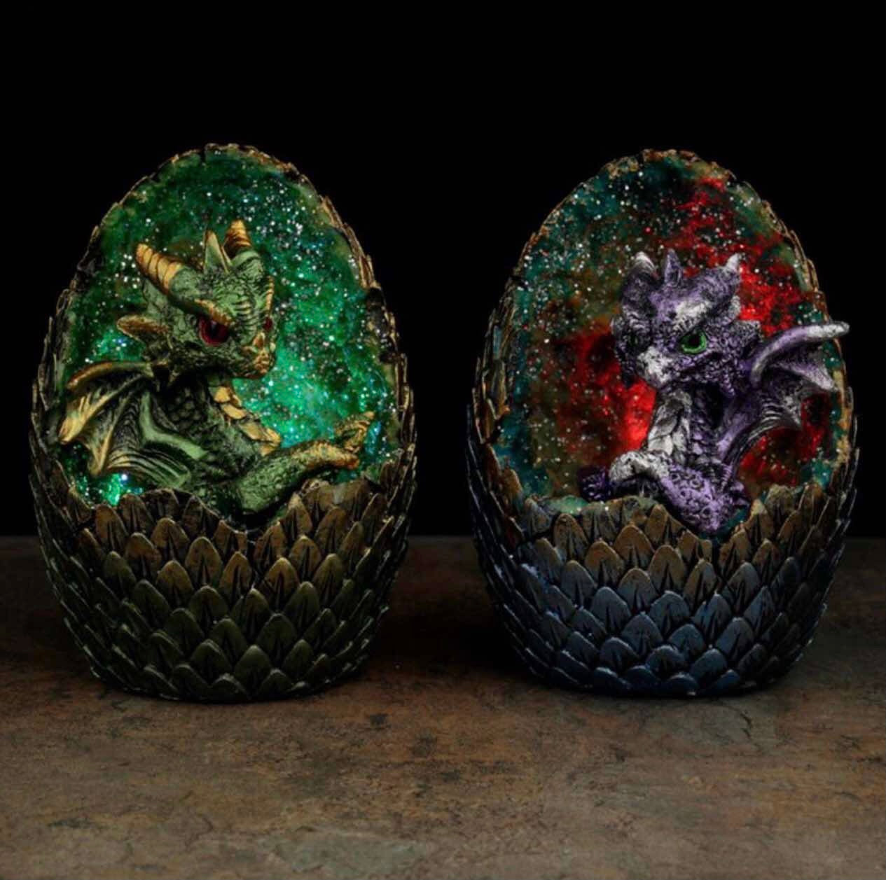 Baby LED Dragon eggs