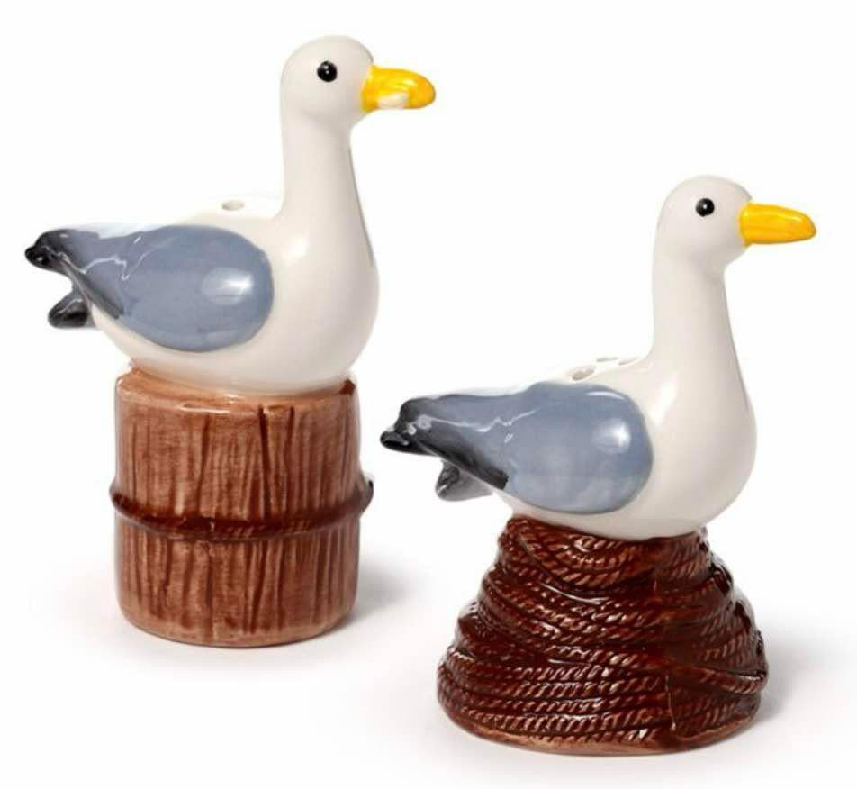 Salt & Pepper pots