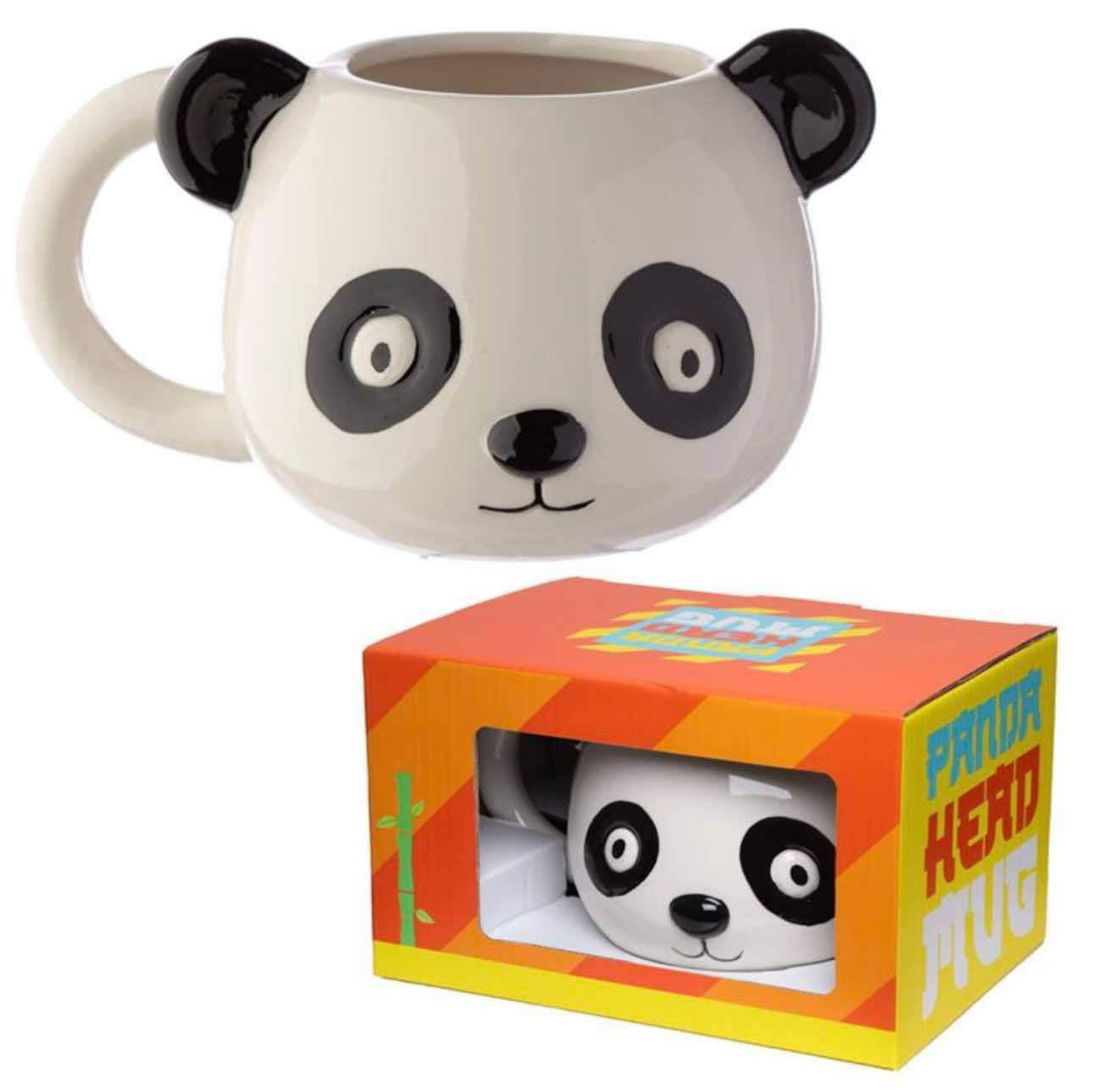 Animal mugs