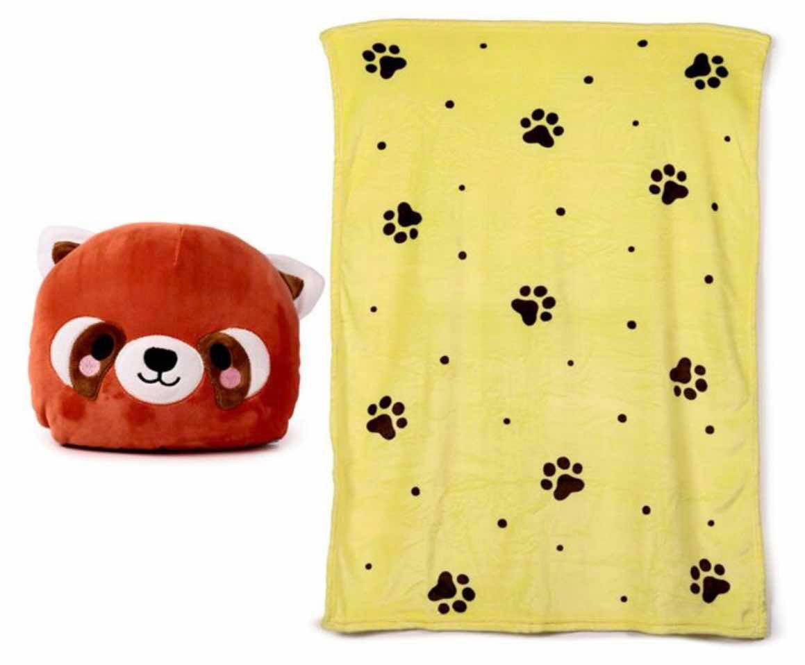 2 in 1 pillow and blanket