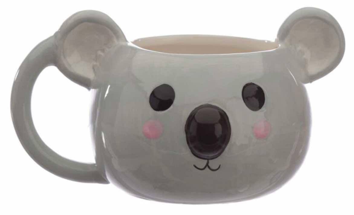 Animal mugs