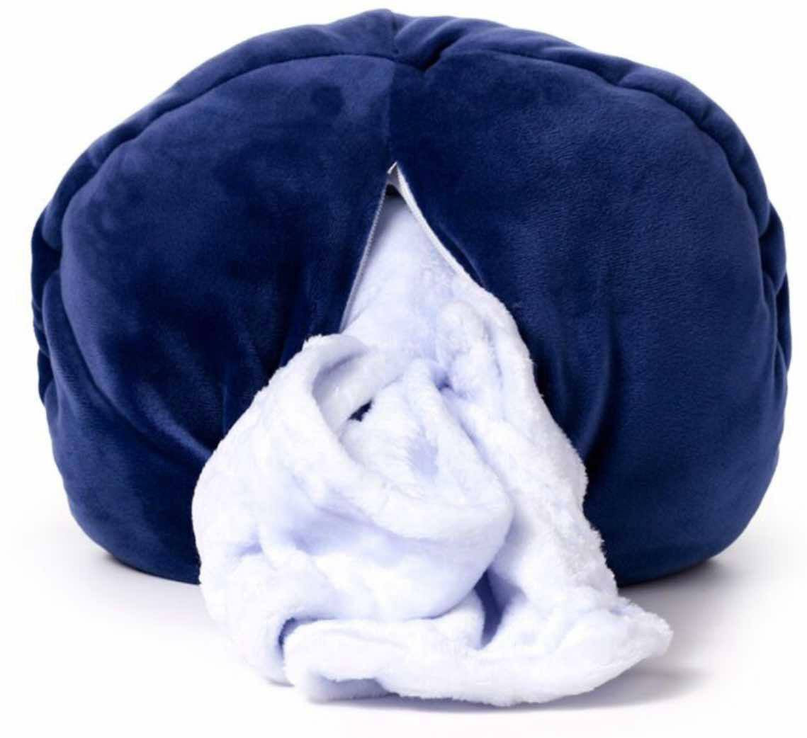 2 in 1 pillow and blanket