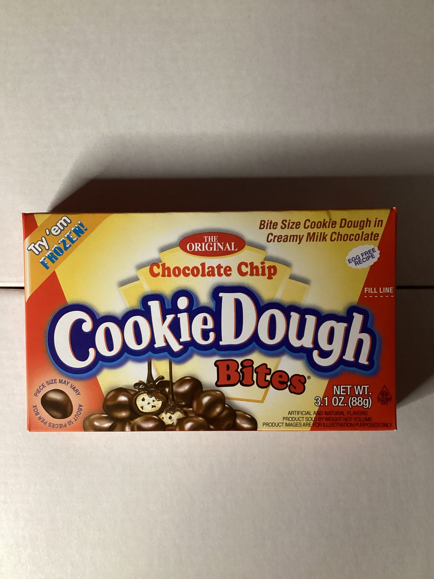 Chocolate chip cookie dough bites