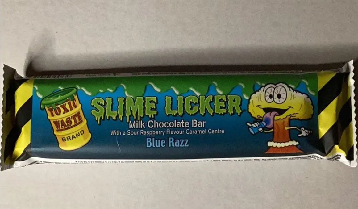 Toxic waste slime licker bar