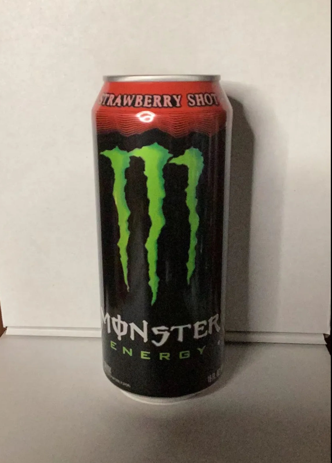Monster strawberry shot