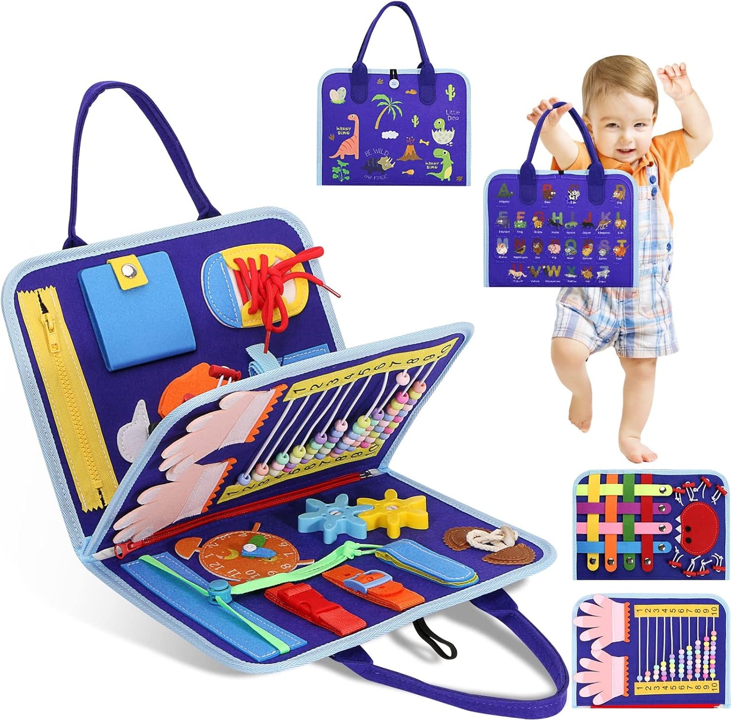 Sensory busy bag