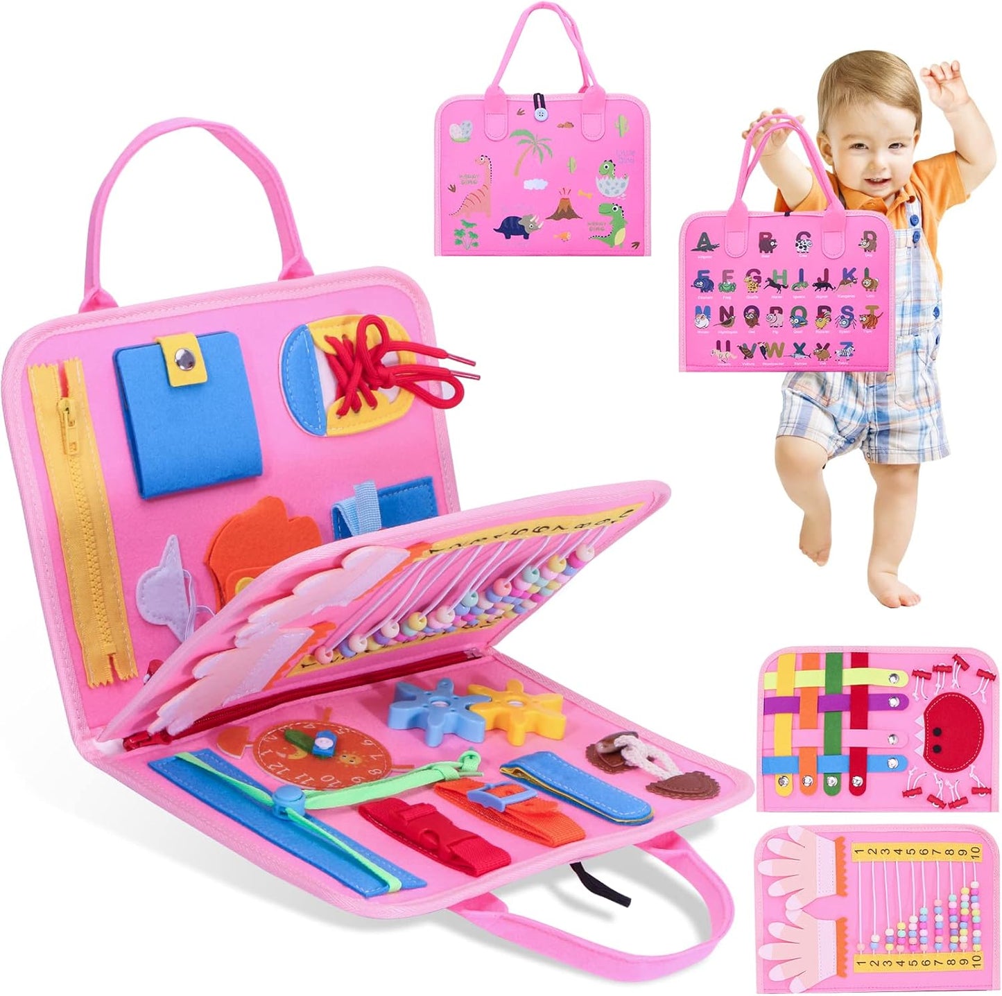 Sensory busy bag