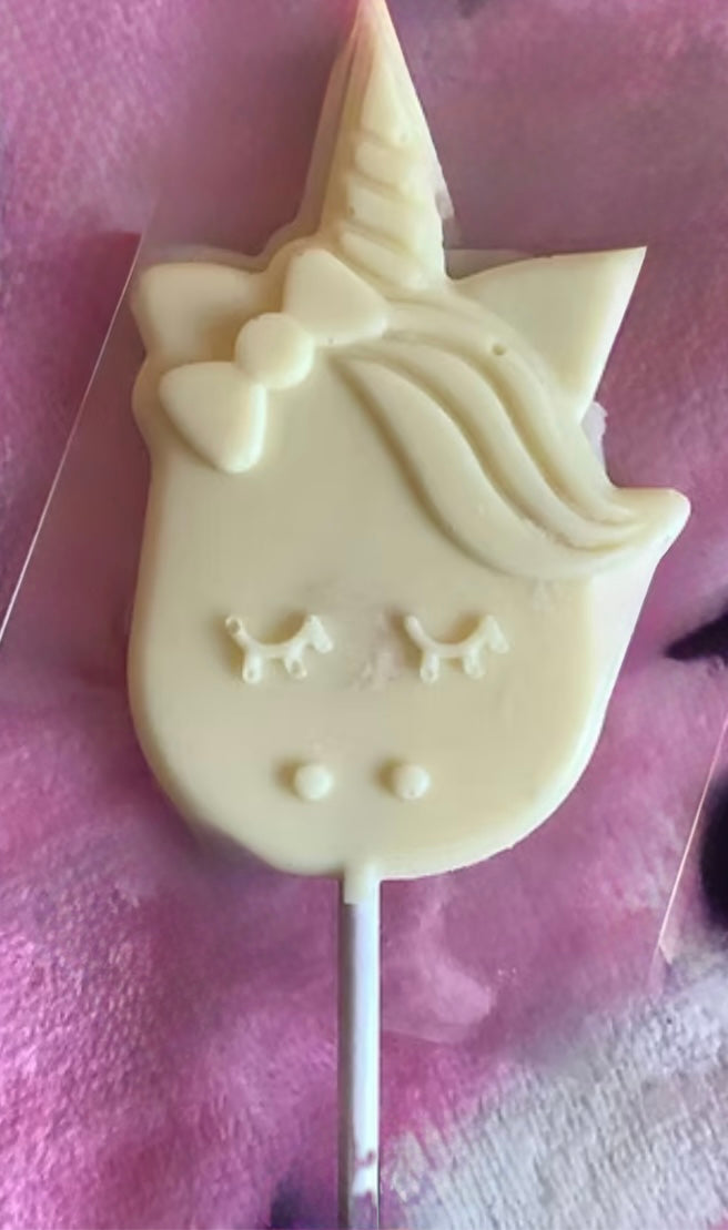 Chocolate lollies