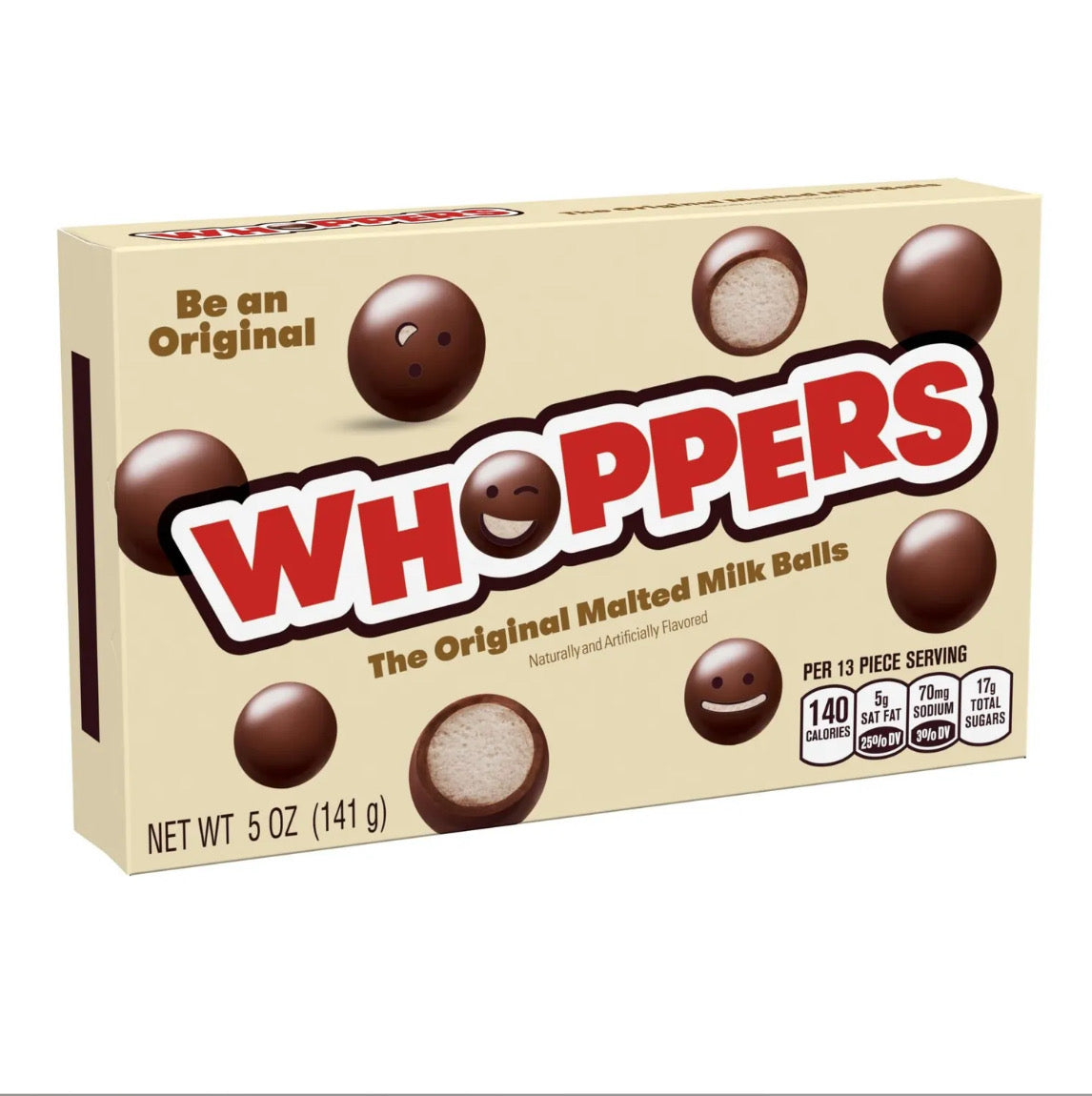 Whoppers chocolate balls