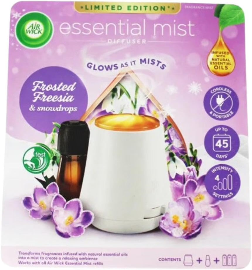 Air wick essential mist diffuser kit