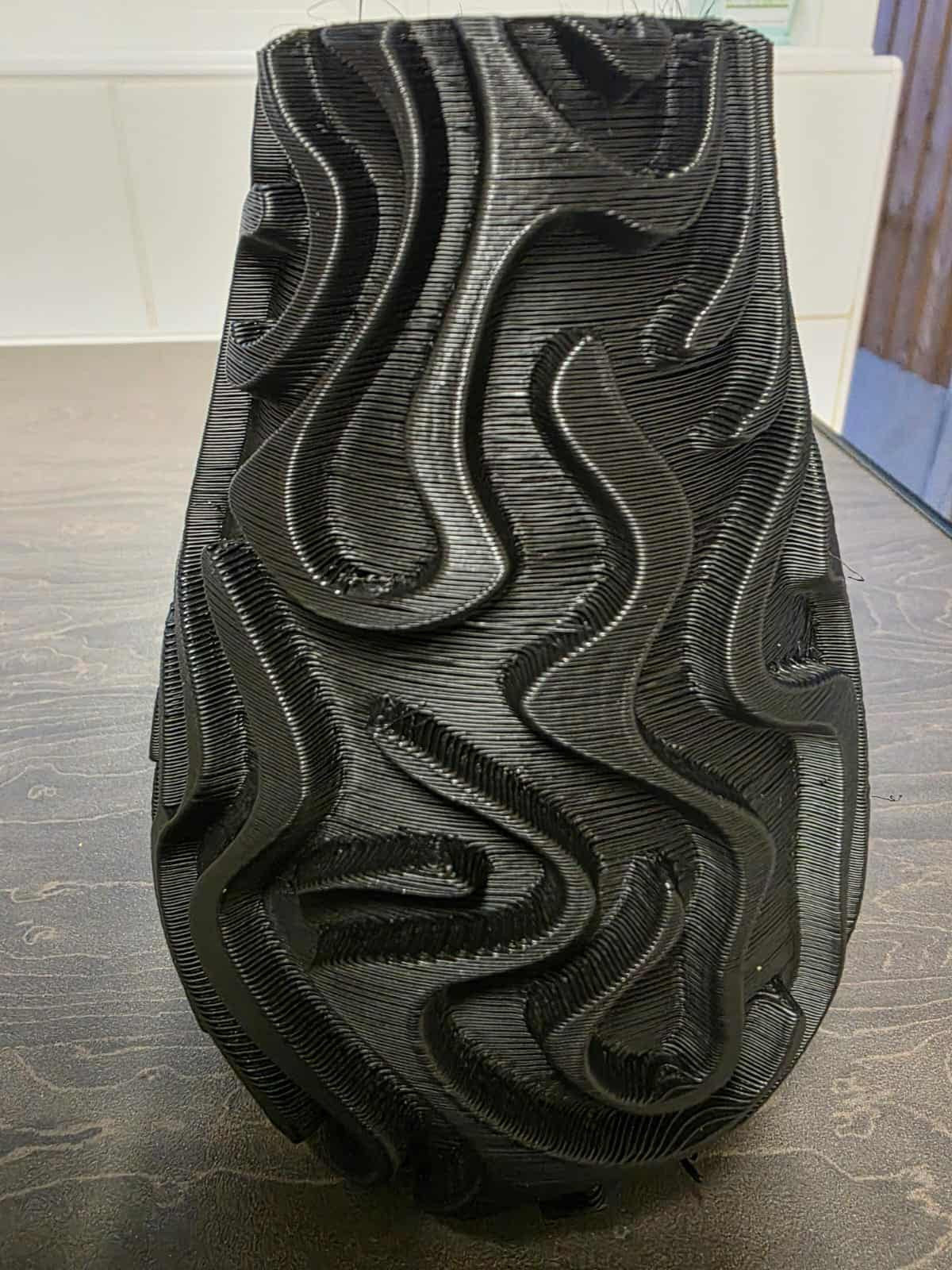 3D printed vase