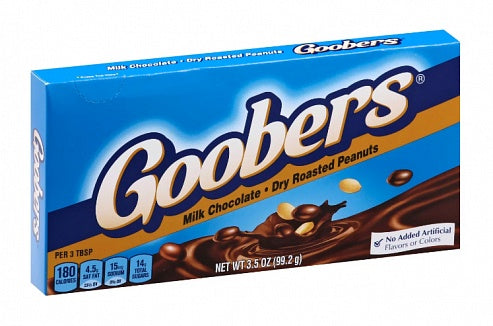 Nestle Goobers theatre box